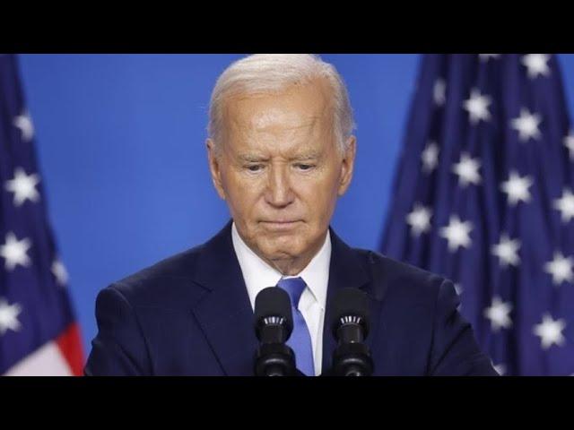 BOMBA Urgente! Biden desiste. E agora?