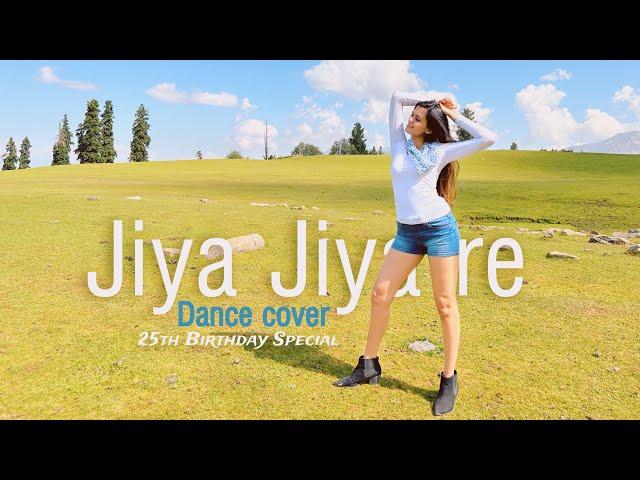 Jiya Re in Kashmir | 25th Birthday Special | Anushka Sharma | Dhruvi Shah | Bollywood Dance Cover