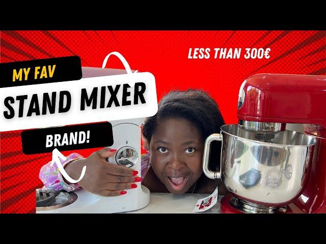 Do not Break the Bank! My FAVORITE Budget-Friendly Stand Mixer/ Home Bakery 2024