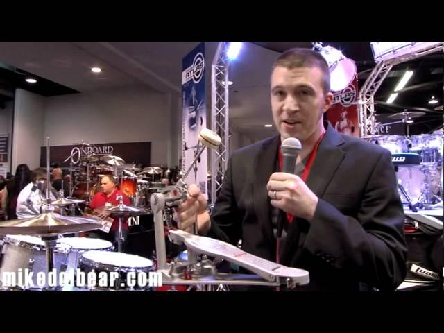 Namm 2012 Ludwig Atlas Pro Hardware