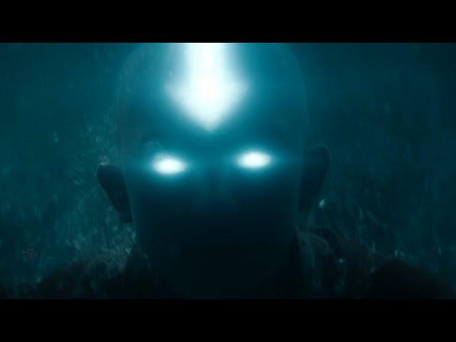 AANG Becomes the Avatar Scene Netflix Live Action Episode 1