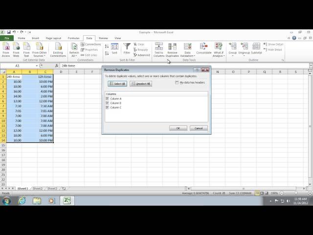 How to Delete Duplicates in Excel