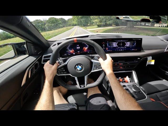 2025 BMW M440i Coupe: POV Drive, Impressions and ASMR