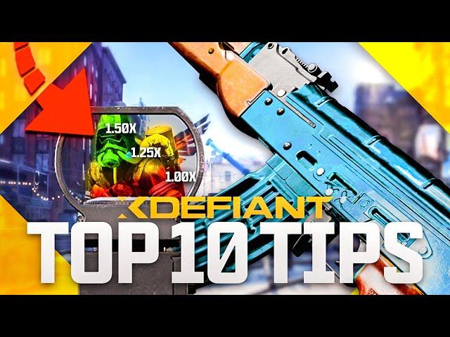 10 SECRET Tips to get Better at XDefiant