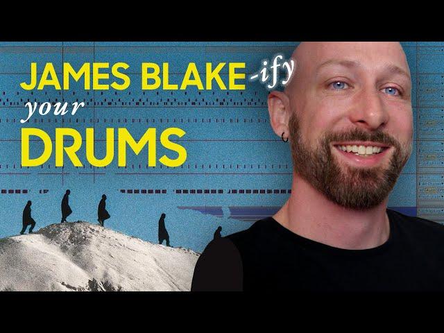 Two James Blake-ish drum techniques