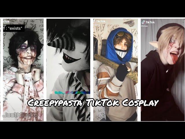 Creepypasta TikTok Cosplay #1