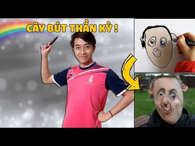 CÂY BÚT THẦN KỲ của CrisDevilGamer