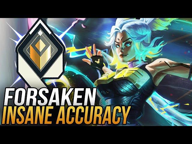 AIM PERFECTLY - INSANE ACCURACY - f0rsakeN | VALORANT HIGHLIGHTS