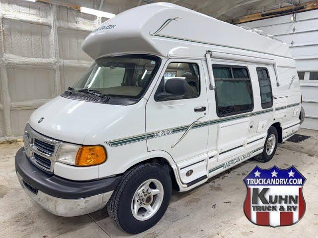 1999 American Cruiser RE2000 Class B Camper Van RV Motorhome FOR SALE truckandrv.com