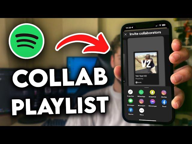 How to Make a Collaborative Playlist on Spotify App (2025)