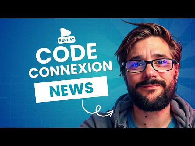 Connection Code - News from 04/12/2024 - Replay