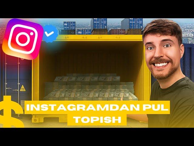 INSTAGRAM PROSMOTRDAN PUL TOPISH #prosmotr #instagramdanpulishlash #instagrammonetizatsiya #pultop