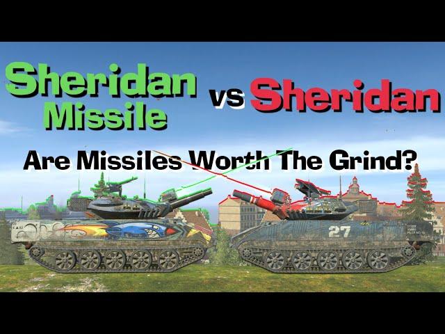 WOT Blitz Face Off || Sheridan Missile vs Sheridan