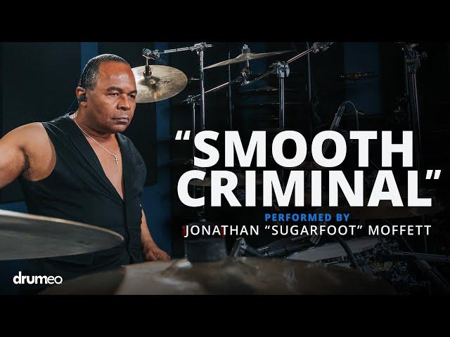 Michael Jackson's Drummer Jonathan Moffett Performs "Smooth Criminal"