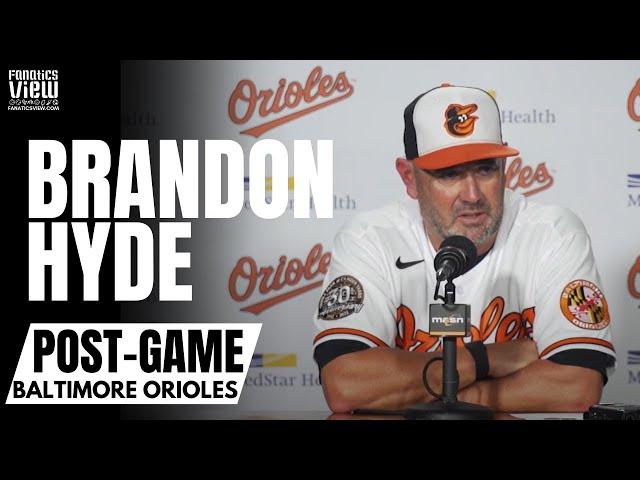 Brandon Hyde Reacts to Jorge Lopez Being Named an MLB All-Star for Baltimore Orioles | ORIOLES