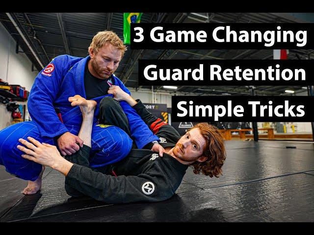 Three Simple Tricks To Massively Improve Guard Retention