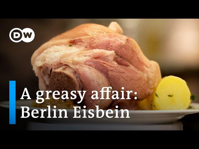 German Eisbein: How Berlin-style pork knuckle is prepared