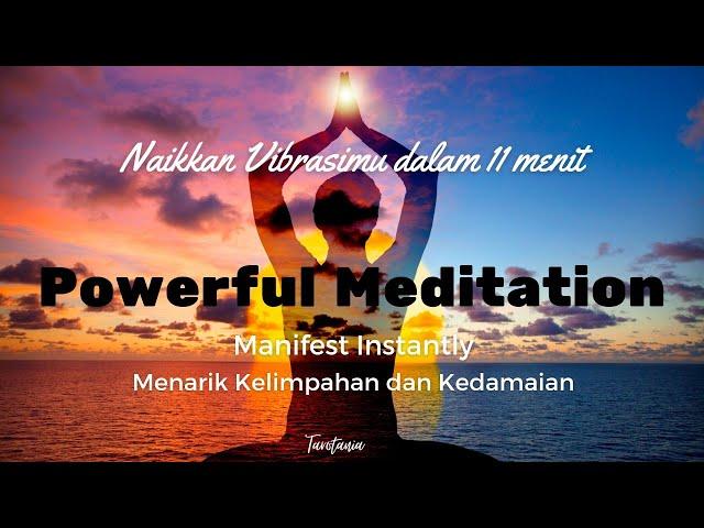 Meditasi Kuat Mewujudkan Impian |Reprogram your subconscious mind | Tarotania Guided Meditations 