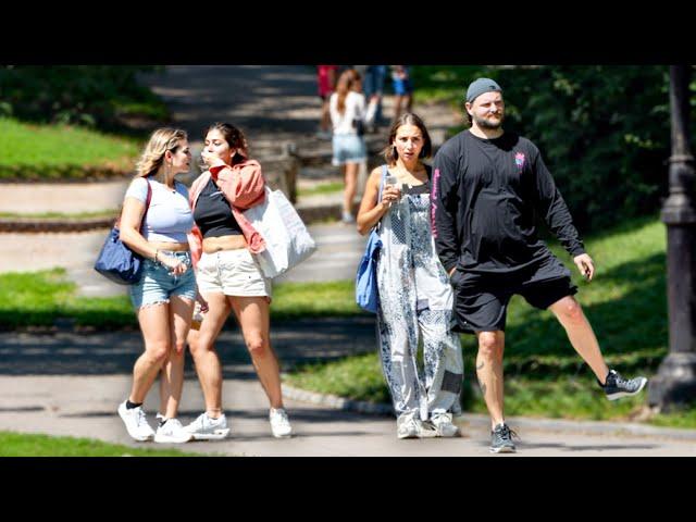 Funny WET FART Prank in NYC! Clench and Stay CALM!!