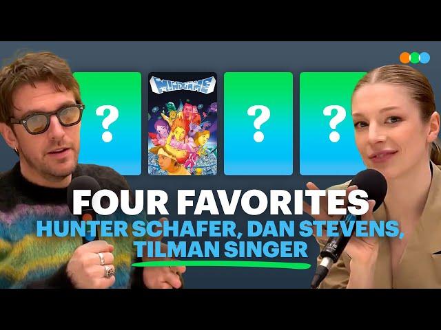 Four Favorites with Cuckoo's Hunter Schafer, Dan Stevens, and Tilman Singer