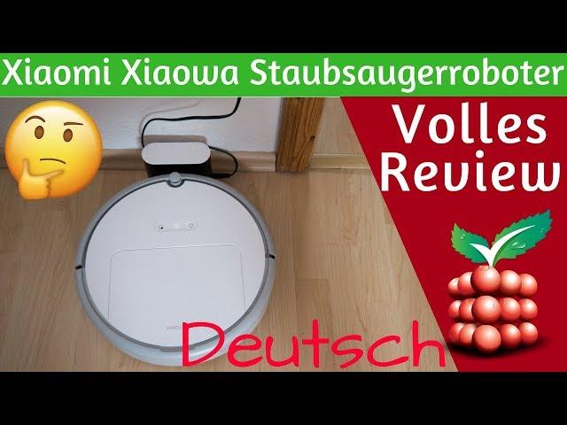 Xiaomi Xiaowa - Der Budget Staubsaugerroboter von Xiaomi? [DEUTSCH]