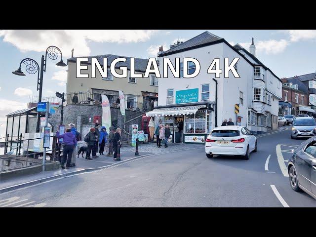 England 4K - Southern Coast - Scenic Drive