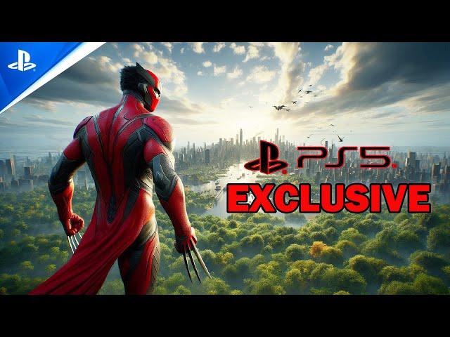 Top 30 NEW PS5 EXCLUSIVE Games of 2025 & Beyond