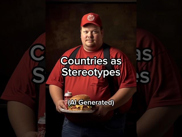 AI Draws Countries as Stereotypes! #ai #aiart #midjourney #country #countries #stereotypes  #funny