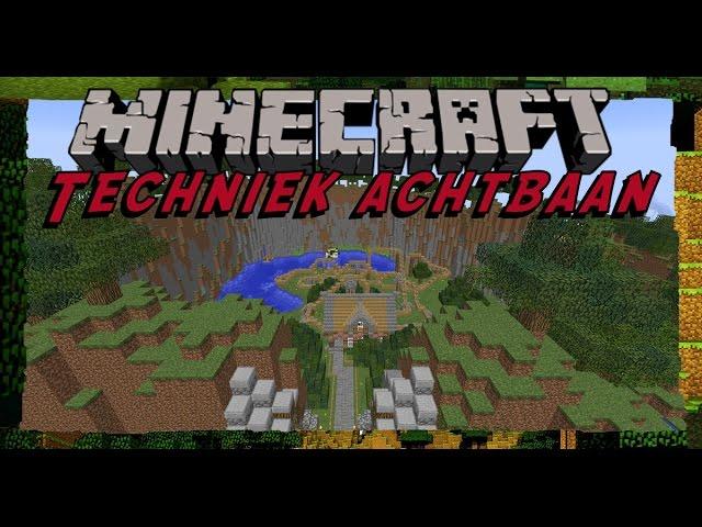 TECHNIEK ACHTBANEN || achter de schermen MixamCraft