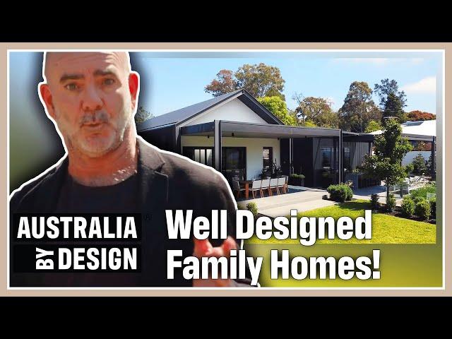 Family Homes Don’t Have To Be Boring! | Australia By Design: Architecture