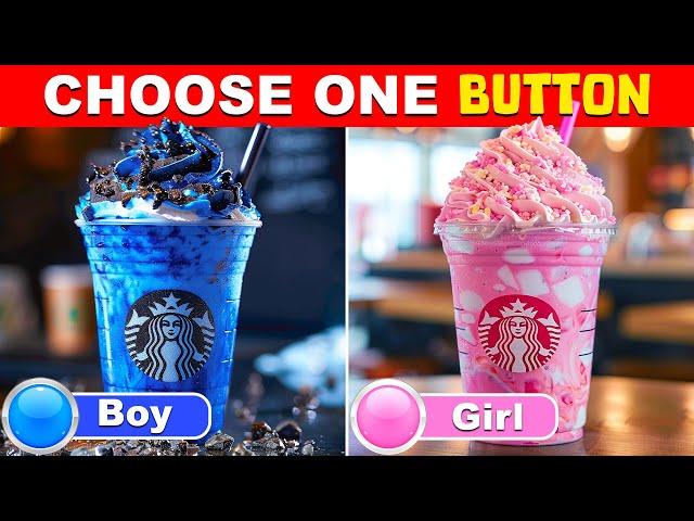 Choose One Button...! BOY or GIRL Edition  QuizZone