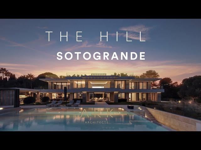 The Hill by ARK Architects. SOTOGRANDE. Manuel Ruiz Moriche
