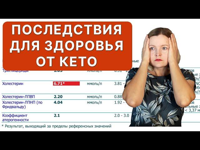 Долгосрочные последствия кето