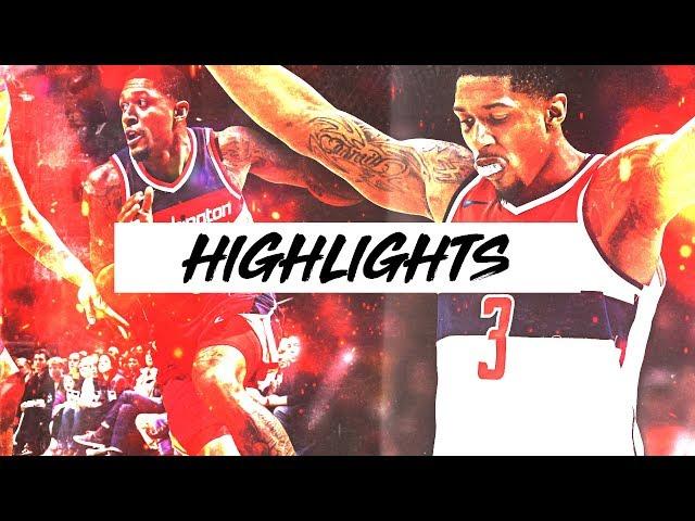 Best Bradley Beal Highlights 17-18 Season Part 1 | Clip Session