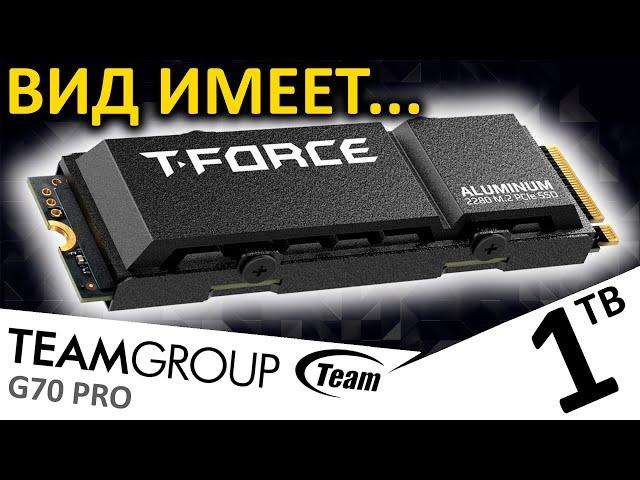 PCIe 4.0 SSD TEAMGROUP T-Force G70 PRO 1TB