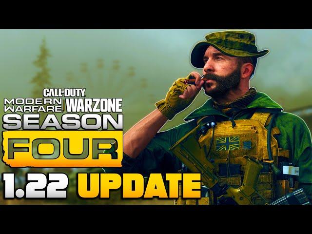 New Season 4 | 1.22 Update - New Maps, Modes, Weapons & More | MW Multiplayer/WARZONE | JGOD