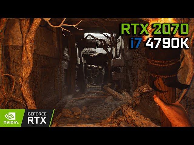 Stay in the Light (Early Access) - RTX 2070 OC & i7 4790K | Full Ray Tracing 1440p