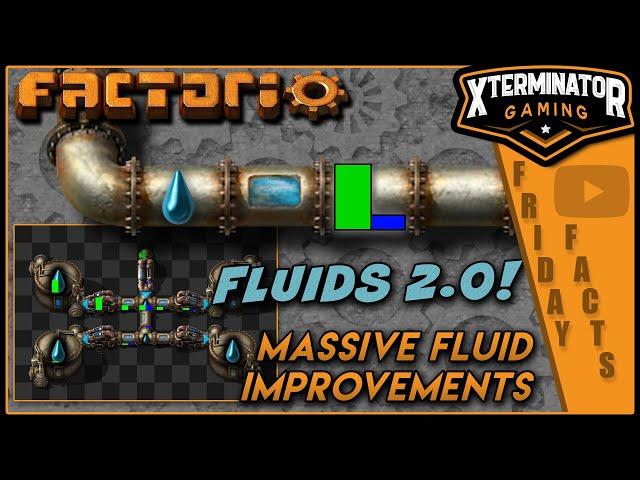 Factorio Friday Facts #416: Fluid Mechanics 2.0! - FINALLY!
