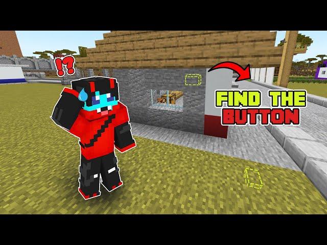 Minecraft FIND the BUTTON CHALLENGE!