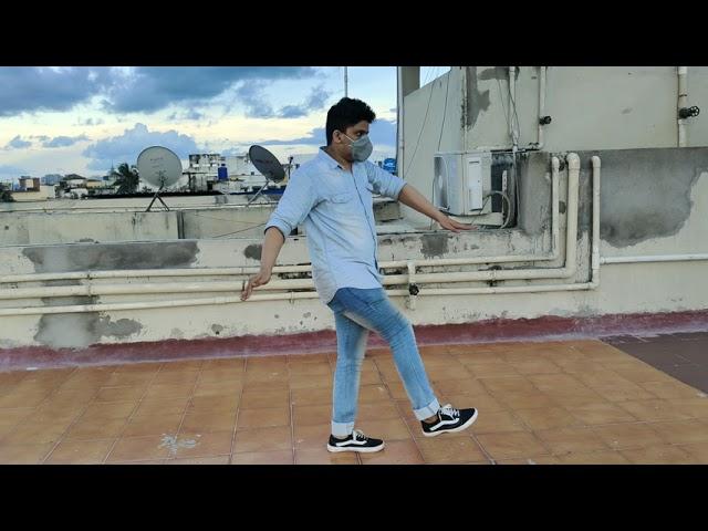 DANCE ON | RAMTA JOGI MIX SONG | POPPING FREESTYLE | BY KUSHAL BHIWANIWALA