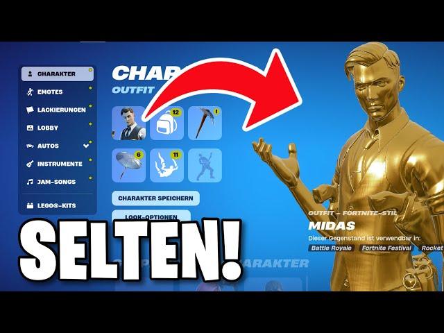 Mein Fortnite Account! (Selten!)