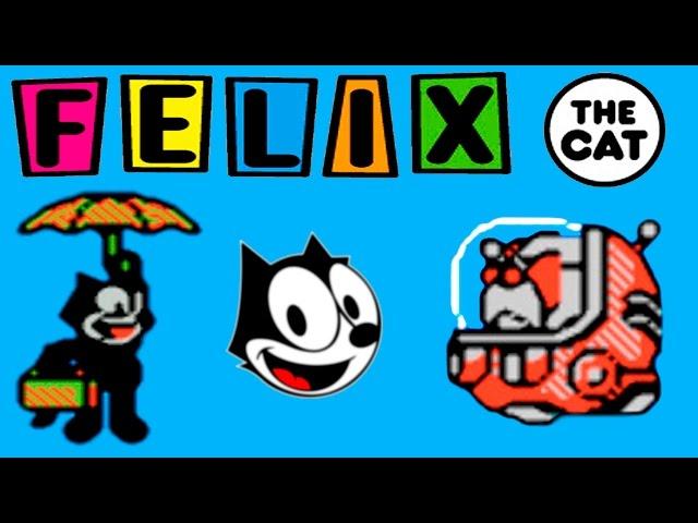 Felix The Cat (Кот Феликс) прохождение (NES, Famicom, Dendy)