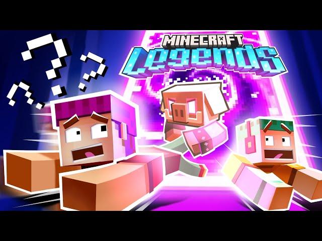 Minecraft LEGENDS Adventure Final Boss Fighting | Cody and Seth (Minecraft Animation)