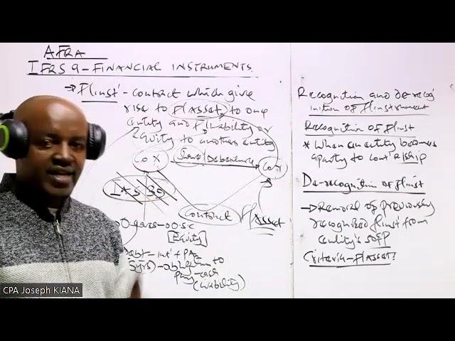 IFRS 9-FINANCIAL INSTRUMENTS||DEFINITION||RECOGNITION||DE-RECOGNITION||COMPOUND FINANCIAL INSTRUMENT