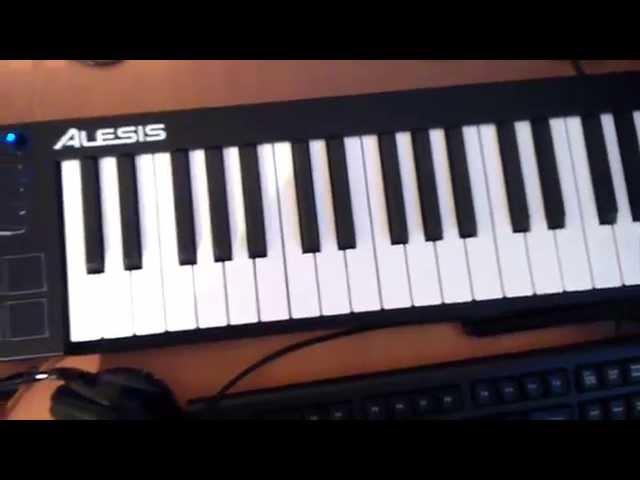 Alesis V49 MIDI Keyboard Quick Review and FL Studio Setup