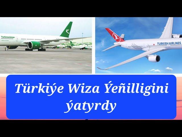 Wajyp we gyzgyn habar :Türkiyâ ýeñillikli wiza düzgüni ýatyryldy: Türkiýâniñ Prezidentiniñ Karary