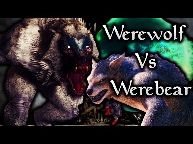 Skyrim Life as a Werewolf Episode 12 | Werewolf vs Werebear