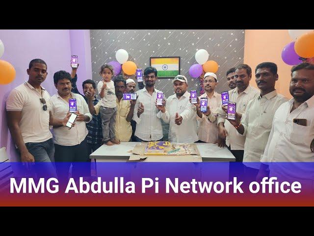 MMG Abdulla Pi Network office today open in Atmakur Nandyal district Andhra Pradesh pin code 518422