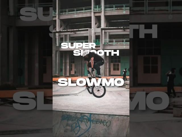 Super Smooth Slowmo with no apps  #shorts