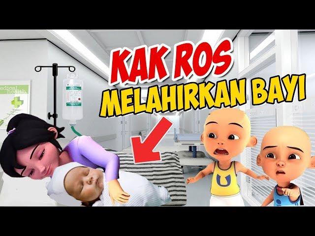 Kak Ros melahirkan Anak Bayi ! Upin ipin kaget GTA Lucu